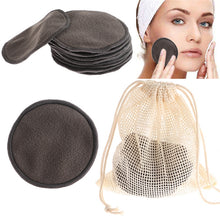 Load image into Gallery viewer, Makeup Removal Bamboo Pads
