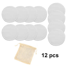 Load image into Gallery viewer, Makeup Removal Bamboo Pads
