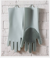 Load image into Gallery viewer, Magic Dishwashing Cleaning Sponge Gloves
